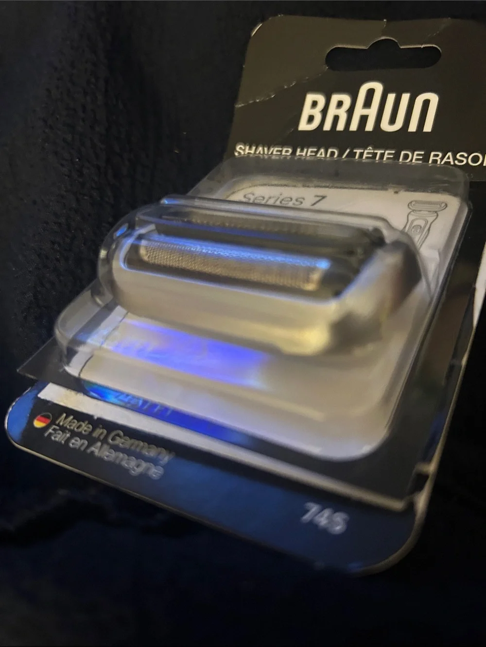 Braun Series 7 Replacement Shaver Head - Silver